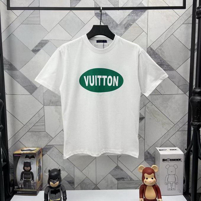 Louis Vuitton T-Shirt Mens ID:20220709-545